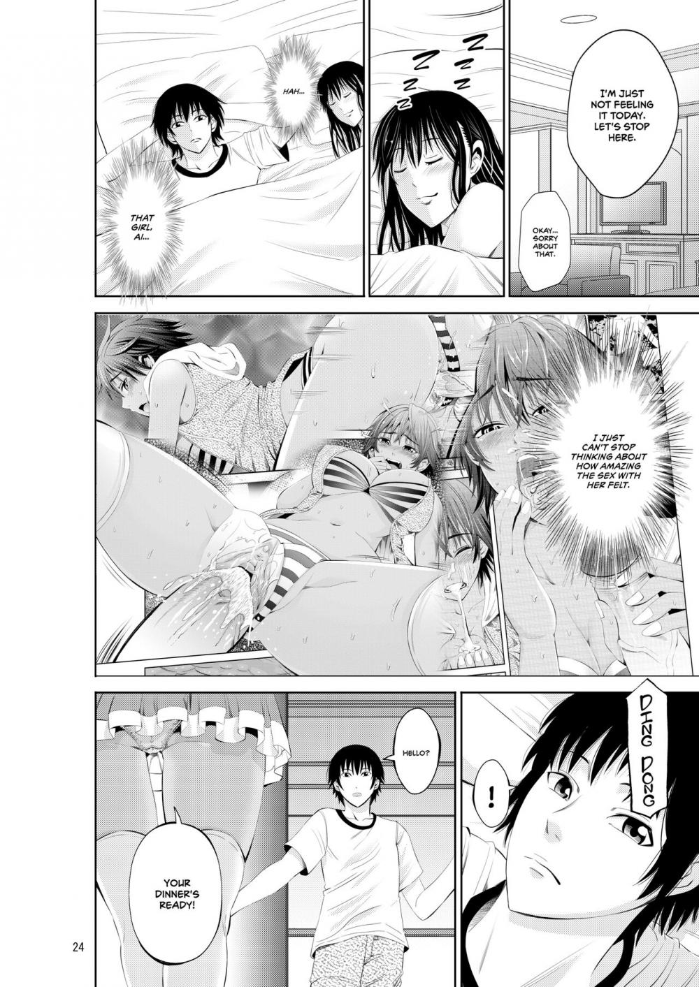 Hentai Manga Comic-My Summer Paradise Fucking a Beach Girl Behind My Girlfriend's Back-Read-25